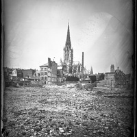 Rouen. Percement de la rue Alsace-Lorraine