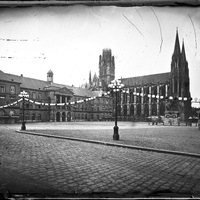 Rouen. Place de l'Hôtel de Ville