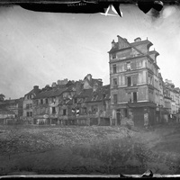 Rouen. Démolitions Clos Saint Marc. Est de la rue des Arpents