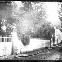 Rue probablement dans la périphérie de Rouen