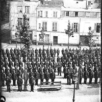 Armée prussienne occupant Rouen