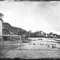 Front de mer de la côte normande
