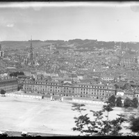 Rouen. Vue générale de la ville vue depuis la côte Sainte-Catherine