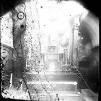 Intérieur d'une église