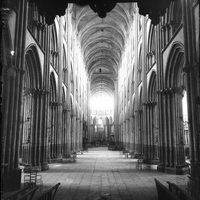 Cathédrale de Rouen. Intérieur