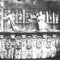 Cathédrale de Rouen. Tombeau du cardinal d'Amboise