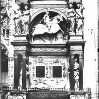 Cathédrale de Rouen. Tombeau de Louis de Brézé
