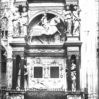 Cathédrale de Rouen. Tombeau de Louis de Brézé