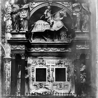 Cathédrale de Rouen. Tombeau de Louis de Brézé