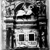 Cathédrale de Rouen. Tombeau de Louis de Brézé