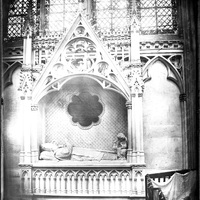 Cathédrale de Rouen. Tombeau du cardinal de Croy