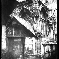 Cathédrale de Rouen. Détail extérieur