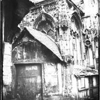 Cathédrale de Rouen. Détail extérieur