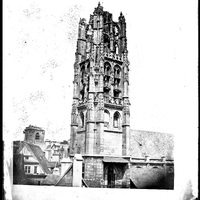 Rouen. Tour de l'église Saint-Laurent (actuel musée Le Secq des Tournelles)