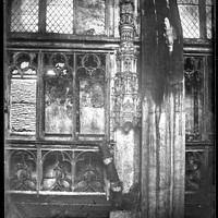 Rouen. Ruines de l'église Saint-Martin-sur-Renelle