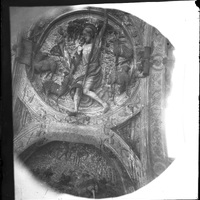 Rouen. La voûte du Gros-Horloge