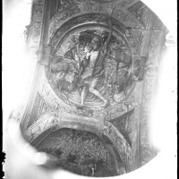 Rouen. La voûte du Gros-Horloge